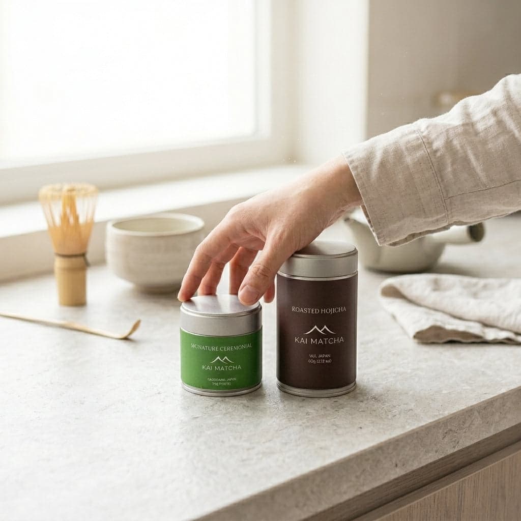 Kai Matcha — ceremonial matcha